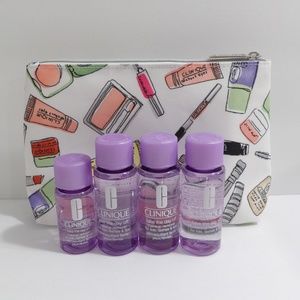 5Pc Clinique Take the Day Off Makeup Remover Set